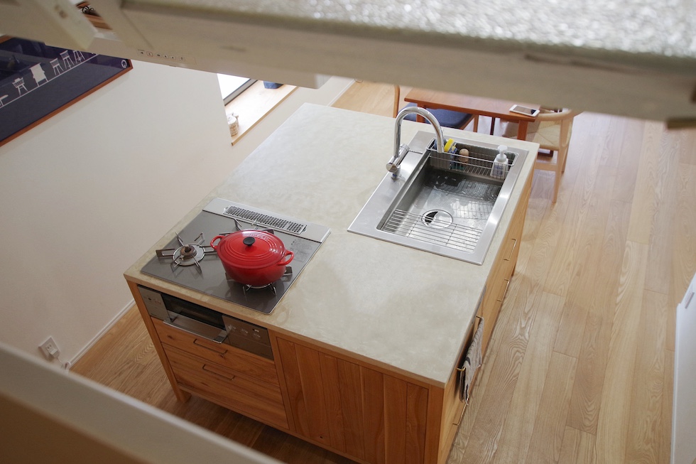 title: RENOVATION 06｜戸建て | Page No,204 | No.16 | sync-furniture | 株式会社 SYNC | 福岡県 家具工房 | オーダーメイドキッチン