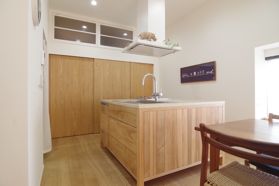 title: RENOVATION 06｜戸建て | Page No,204 | No.14 | sync-furniture | 株式会社 SYNC | 福岡県 家具工房 | オーダーメイドキッチン