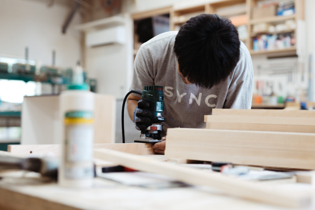 title: 09.08 sat | Page No,222 | No.3 | sync-furniture | 株式会社 SYNC | 福岡県 家具工房 | オーダーメイドキッチン