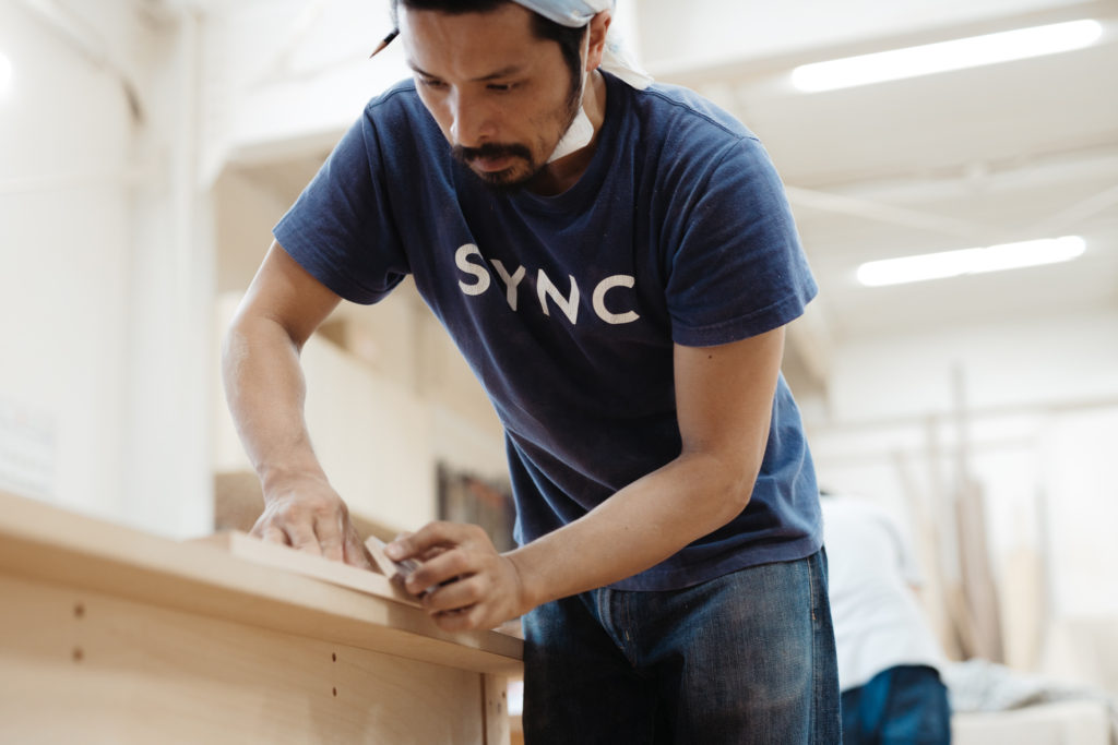 title: 09.05 wed | Page No,221 | No.2 | sync-furniture | 株式会社 SYNC | 福岡県 家具工房 | オーダーメイドキッチン