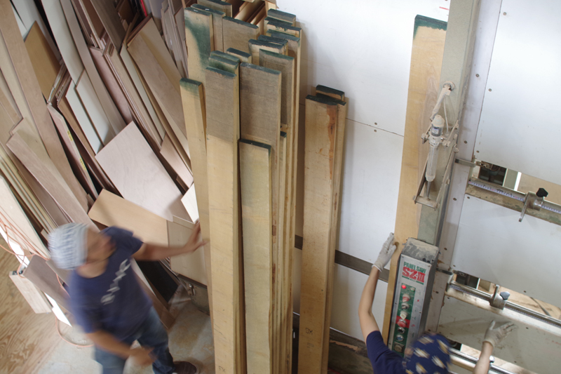 title: 08.28 tue | Page No,216 | No.1 | sync-furniture | 株式会社 SYNC | 福岡県 家具工房 | オーダーメイドキッチン