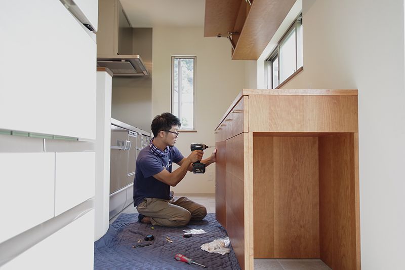 title: 09.14 fri | Page No,224 | No.1 | sync-furniture | 株式会社 SYNC | 福岡県 家具工房 | オーダーメイドキッチン