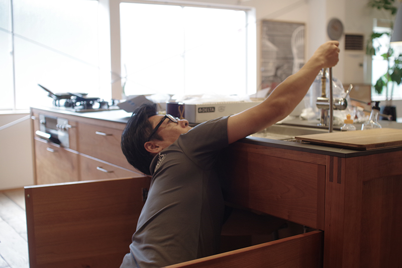 title: 10.01 mon | Page No,227 | No.1 | sync-furniture | 株式会社 SYNC | 福岡県 家具工房 | オーダーメイドキッチン