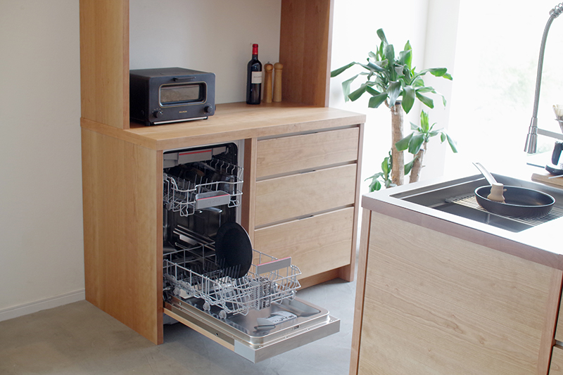 title: nok -cooking table- | Page No,383 | No.9 | sync-furniture | 株式会社 SYNC | 福岡県 家具工房 | オーダーメイドキッチン