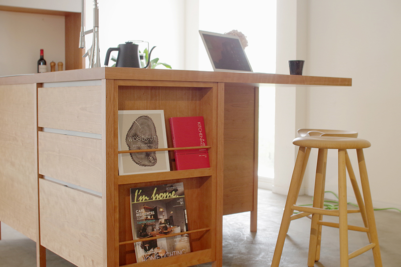 title: nok -cooking table- | Page No,383 | No.6 | sync-furniture | 株式会社 SYNC | 福岡県 家具工房 | オーダーメイドキッチン