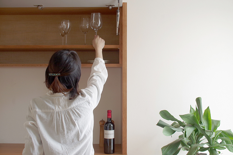 title: nok -cooking table- | Page No,383 | No.8 | sync-furniture | 株式会社 SYNC | 福岡県 家具工房 | オーダーメイドキッチン