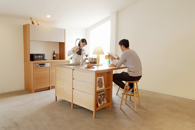 title: 06.14 fri | Page No,298 | No.3 | sync-furniture | 株式会社 SYNC | 福岡県 家具工房 | オーダーメイドキッチン