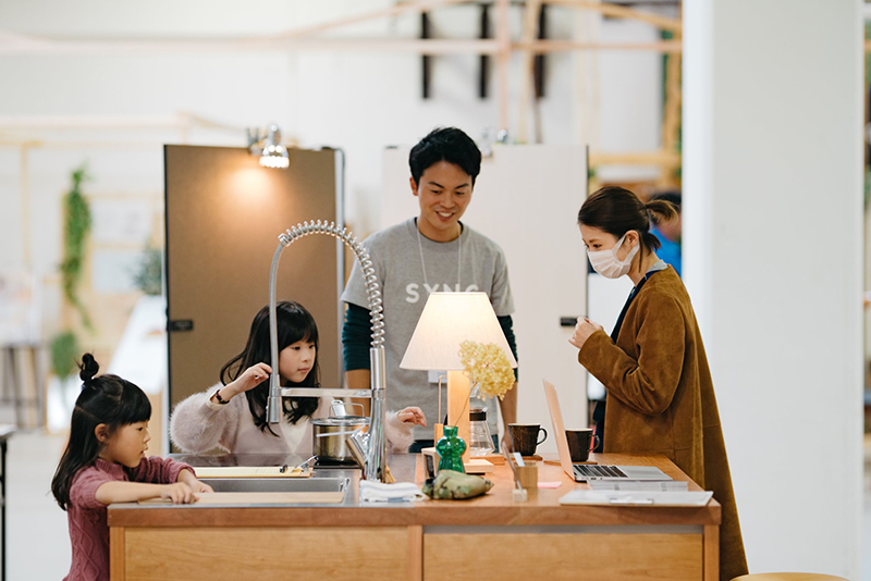 title: RENOVATION EXPO 北九州｜2018.10.27-28 | Page No,230 | No.4 | sync-furniture | 株式会社 SYNC | 福岡県 家具工房 | オーダーメイドキッチン