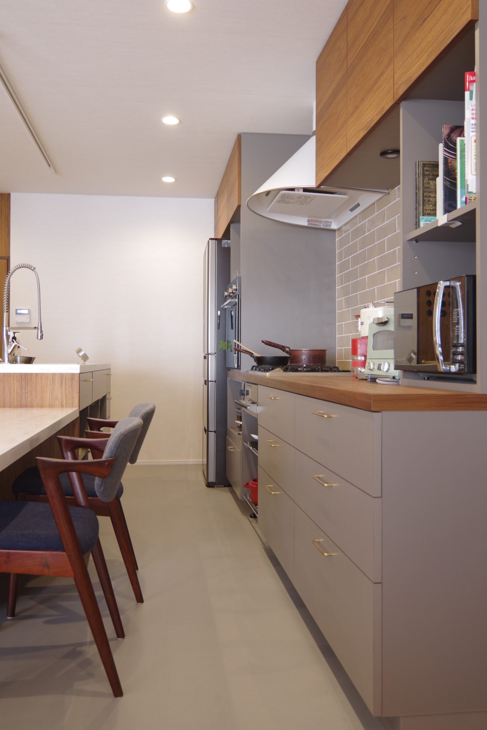 title: RENOVATION 07｜マンション | Page No,232 | No.15 | sync-furniture | 株式会社 SYNC | 福岡県 家具工房 | オーダーメイドキッチン