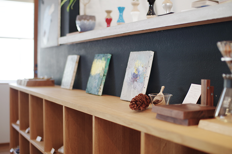 title: Naoko Fukutani Exhibition｜2018.11.12-18 | Page No,236 | No.2 | sync-furniture | 株式会社 SYNC | 福岡県 家具工房 | オーダーメイドキッチン