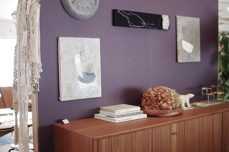 title: Naoko Fukutani Exhibition｜2018.11.12-18 | Page No,236 | No.4 | sync-furniture | 株式会社 SYNC | 福岡県 家具工房 | オーダーメイドキッチン