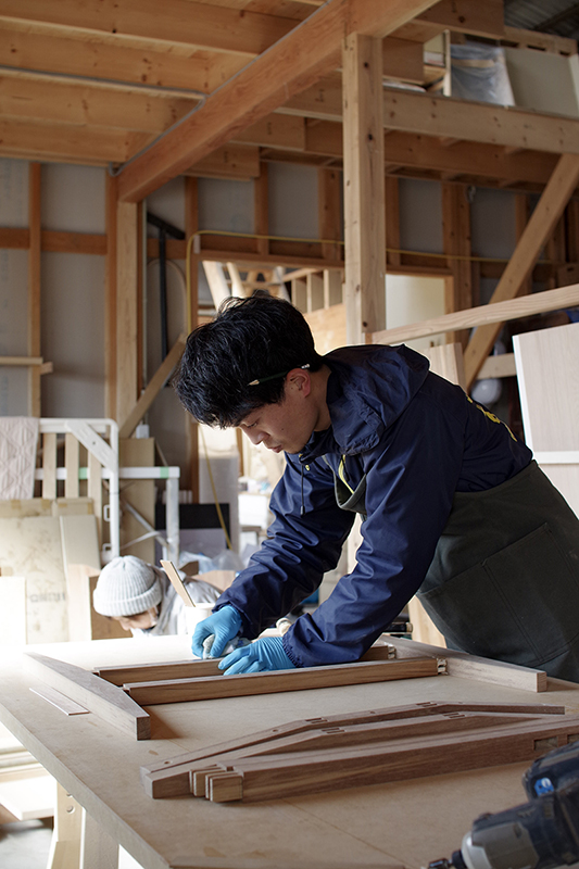 title: 12.18 tue | Page No,245 | No.1 | sync-furniture | 株式会社 SYNC | 福岡県 家具工房 | オーダーメイドキッチン