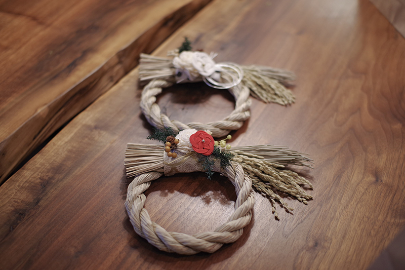 title: sawafu “しめ縄WS”｜2018.12.15 | Page No,243 | No.10 | sync-furniture | 株式会社 SYNC | 福岡県 家具工房 | オーダーメイドキッチン