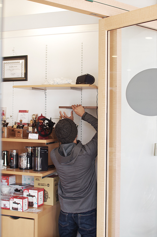 title: 12.03 mon | Page No,237 | No.2 | sync-furniture | 株式会社 SYNC | 福岡県 家具工房 | オーダーメイドキッチン