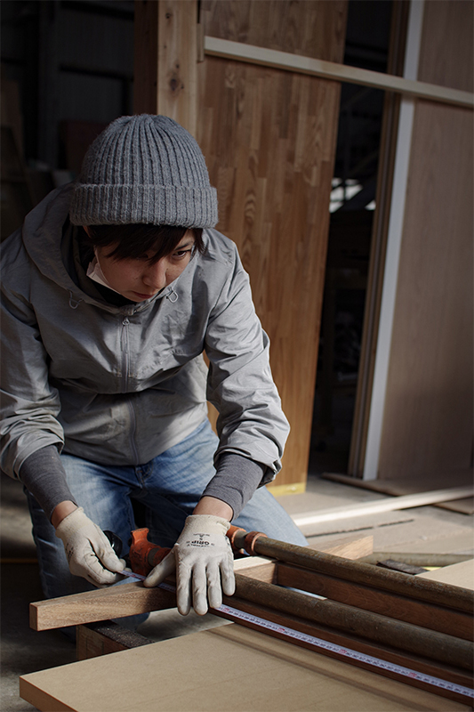 title: 12.18 tue | Page No,245 | No.4 | sync-furniture | 株式会社 SYNC | 福岡県 家具工房 | オーダーメイドキッチン