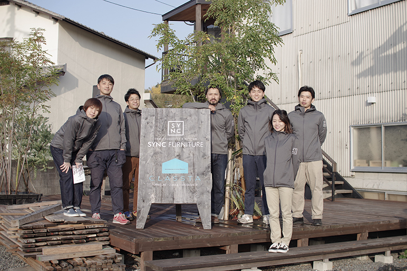 title: 01.06 sun | Page No,246 | No.1 | sync-furniture | 株式会社 SYNC | 福岡県 家具工房 | オーダーメイドキッチン