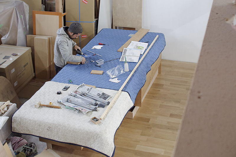 title: 02.08 fri | Page No,256 | No.1 | sync-furniture | 株式会社 SYNC | 福岡県 家具工房 | オーダーメイドキッチン