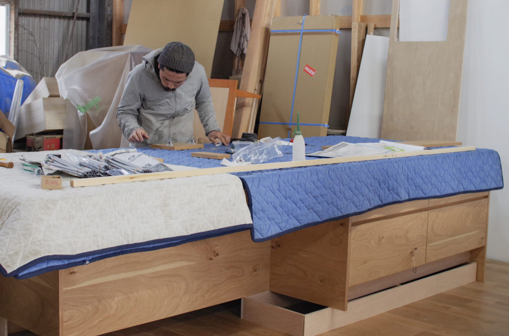 title: 02.08 fri | Page No,256 | No.2 | sync-furniture | 株式会社 SYNC | 福岡県 家具工房 | オーダーメイドキッチン