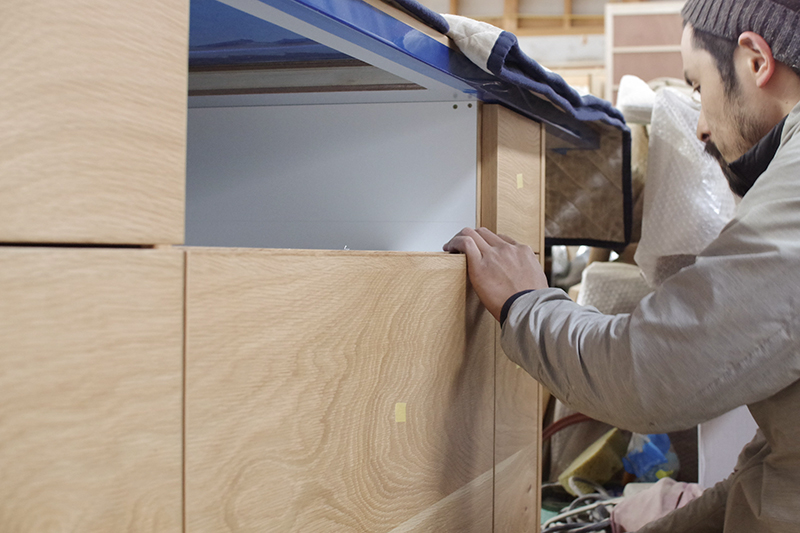 title: 02.08 fri | Page No,256 | No.4 | sync-furniture | 株式会社 SYNC | 福岡県 家具工房 | オーダーメイドキッチン