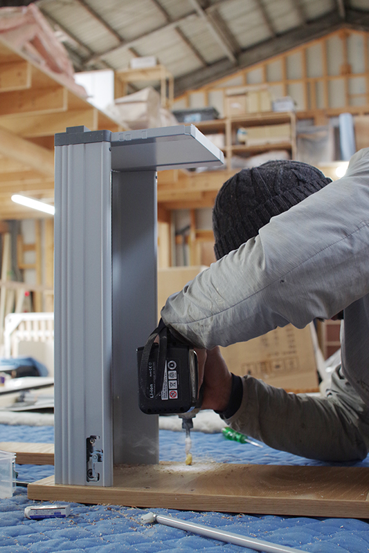 title: 02.08 fri | Page No,256 | No.3 | sync-furniture | 株式会社 SYNC | 福岡県 家具工房 | オーダーメイドキッチン