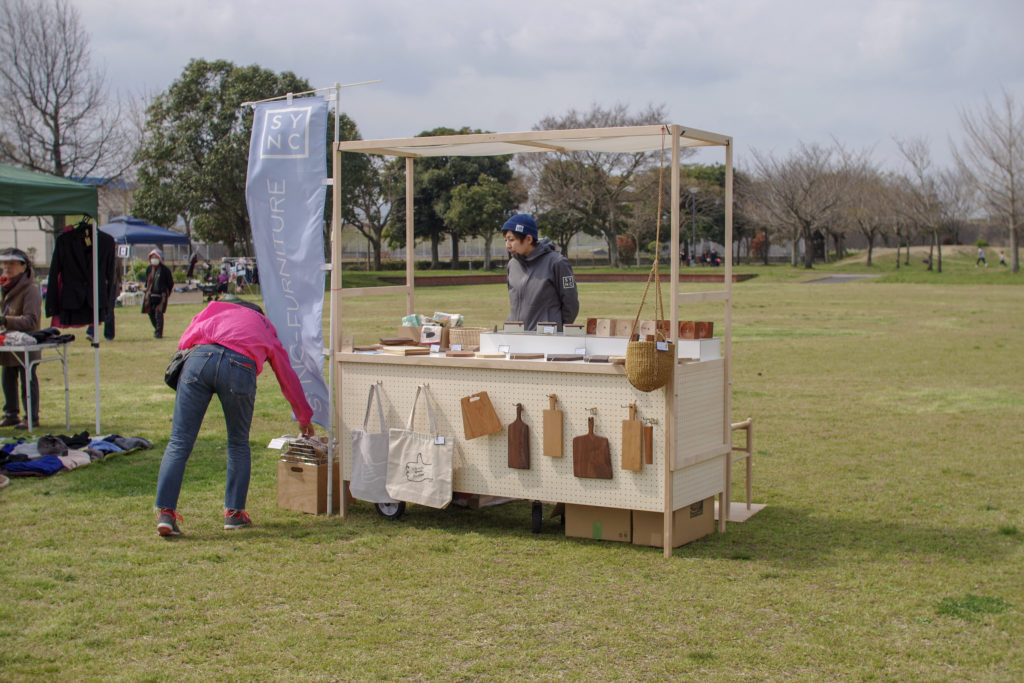title: 水巻まるしぇ｜2019.3.23 | Page No,270 | No.3 | sync-furniture | 株式会社 SYNC | 福岡県 家具工房 | オーダーメイドキッチン