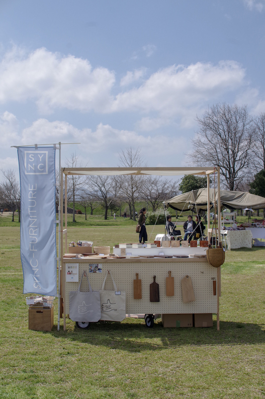 title: 水巻まるしぇ｜2019.3.23 | Page No,270 | No.1 | sync-furniture | 株式会社 SYNC | 福岡県 家具工房 | オーダーメイドキッチン