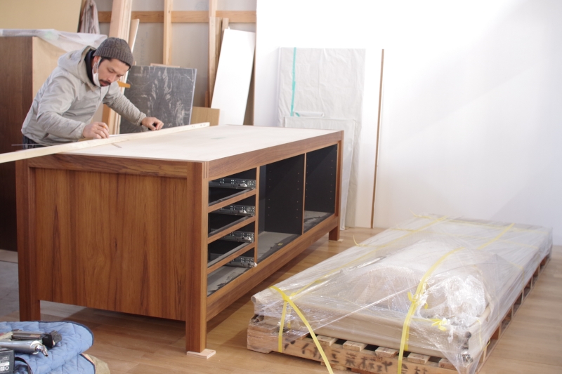 title: 04.06 sat | Page No,275 | No.1 | sync-furniture | 株式会社 SYNC | 福岡県 家具工房 | オーダーメイドキッチン