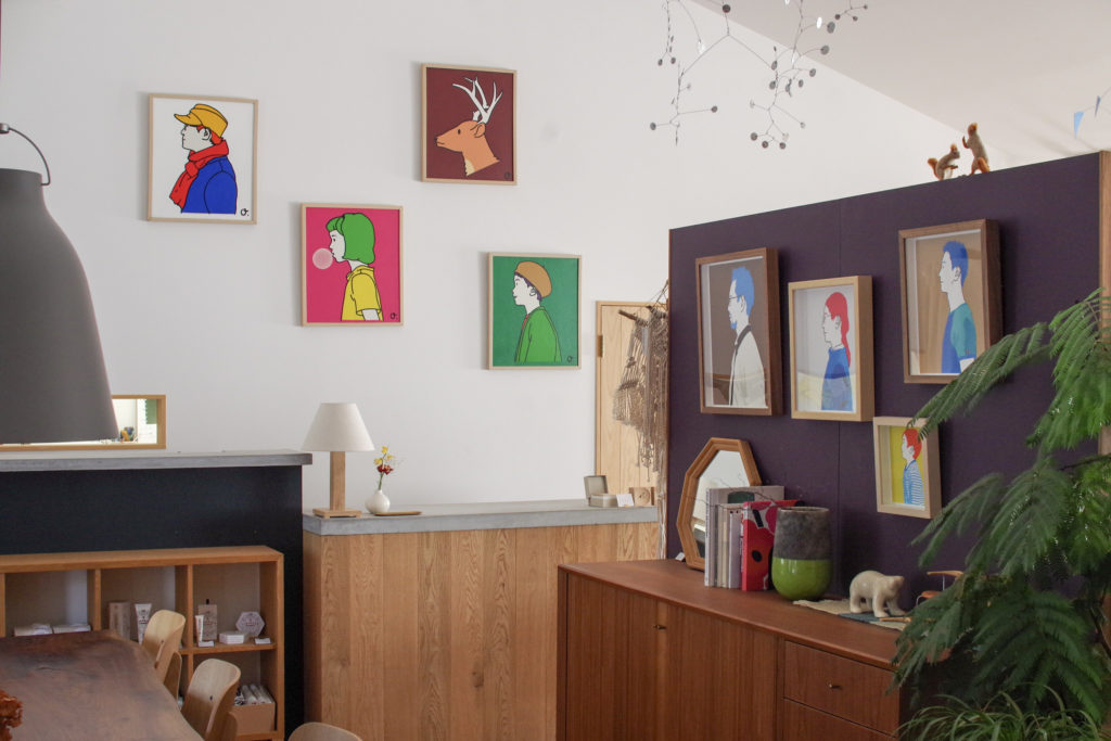 title: Misato Oka “Profiles” 横顔オーダー会｜2019.4.27-28 | Page No,281 | No.4 | sync-furniture | 株式会社 SYNC | 福岡県 家具工房 | オーダーメイドキッチン