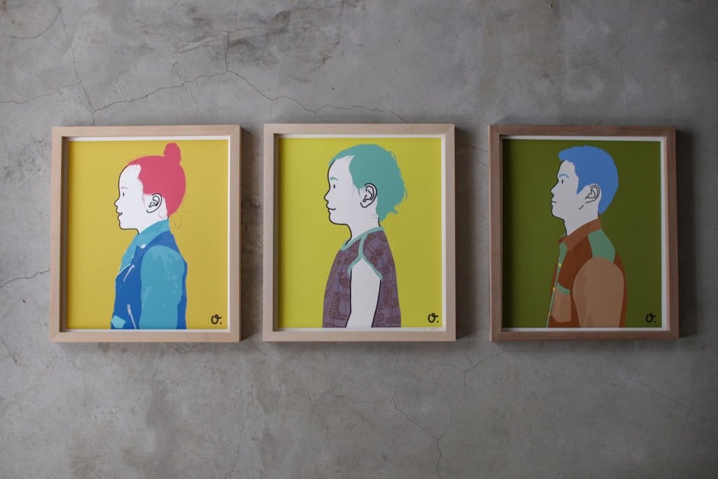 title: Misato Oka “Profiles” 横顔オーダー会｜2019.4.27-28 | Page No,281 | No.6 | sync-furniture | 株式会社 SYNC | 福岡県 家具工房 | オーダーメイドキッチン