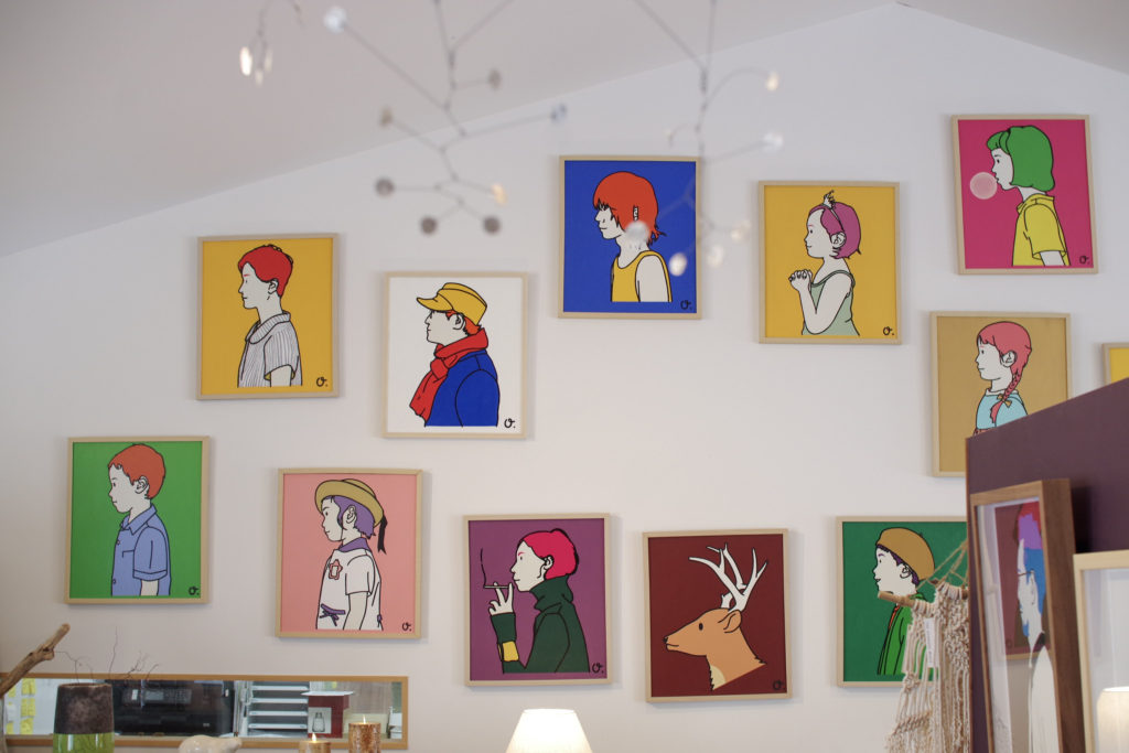 title: Misato Oka “Profiles” 横顔オーダー会｜2019.4.27-28 | Page No,281 | No.1 | sync-furniture | 株式会社 SYNC | 福岡県 家具工房 | オーダーメイドキッチン