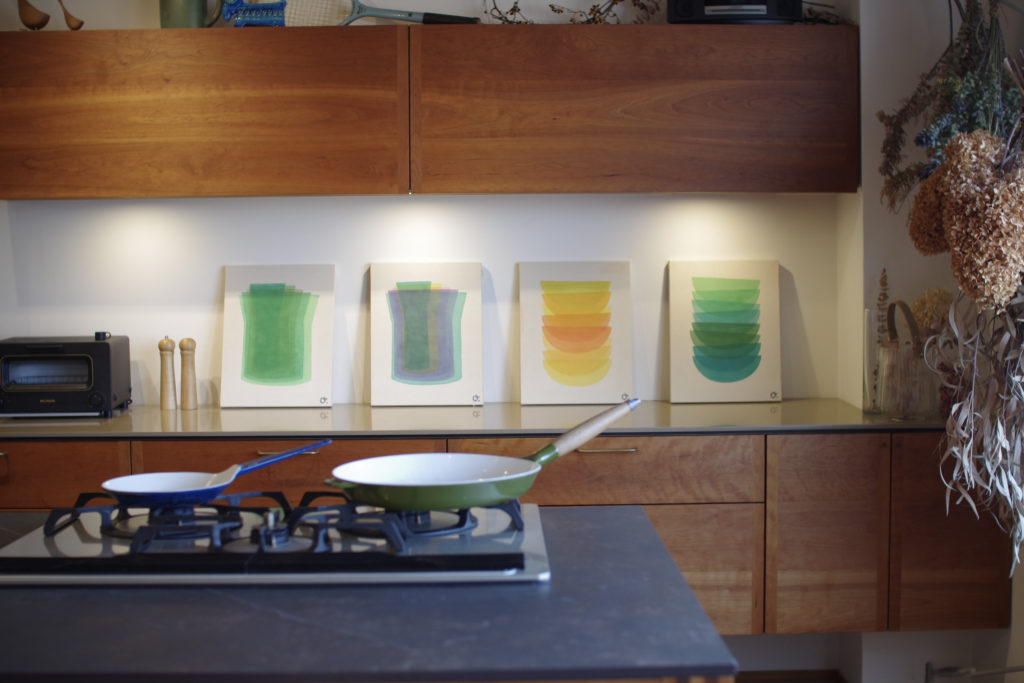 title: Misato Oka “Profiles” 横顔オーダー会｜2019.4.27-28 | Page No,281 | No.3 | sync-furniture | 株式会社 SYNC | 福岡県 家具工房 | オーダーメイドキッチン