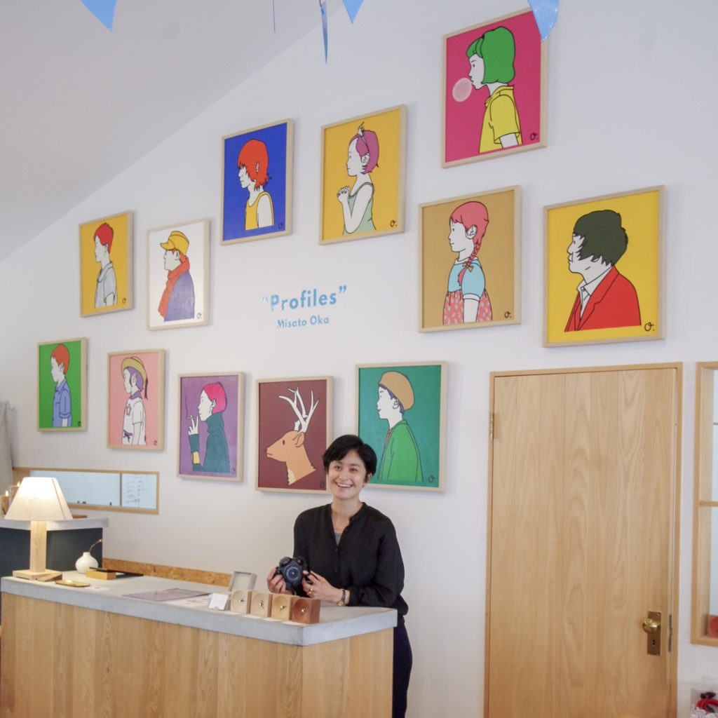 title: Misato Oka “Profiles” 横顔オーダー会｜2019.4.27-28 | Page No,281 | No.7 | sync-furniture | 株式会社 SYNC | 福岡県 家具工房 | オーダーメイドキッチン