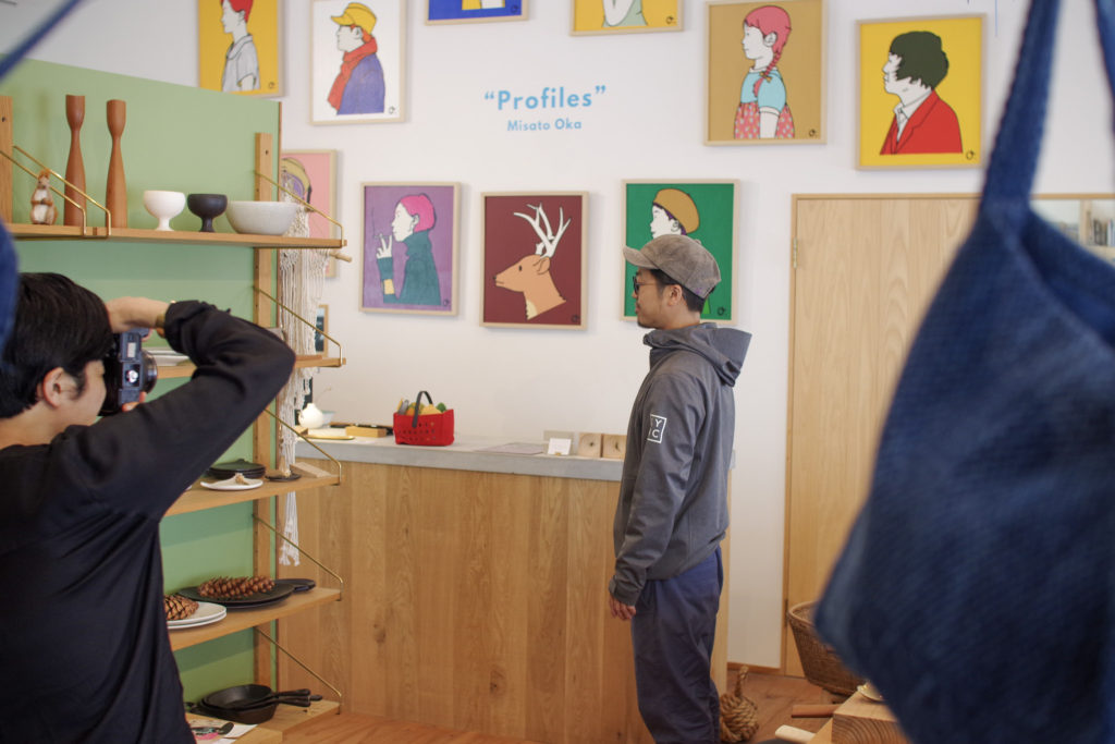 title: Misato Oka “Profiles” 横顔オーダー会｜2019.4.27-28 | Page No,281 | No.9 | sync-furniture | 株式会社 SYNC | 福岡県 家具工房 | オーダーメイドキッチン