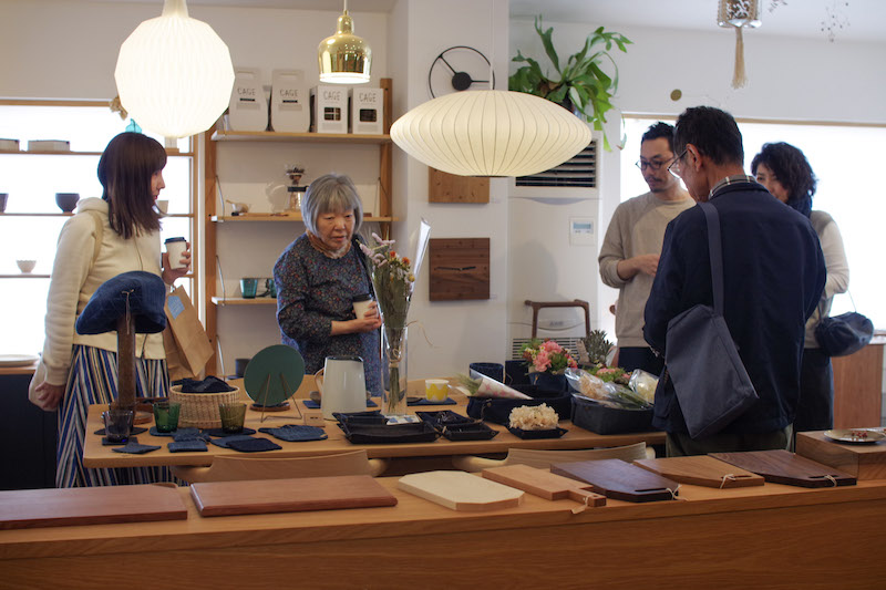 title: うしじま縫製 “武州正藍染 雑貨 受注会”｜2019.4.22-28 | Page No,282 | No.16 | sync-furniture | 株式会社 SYNC | 福岡県 家具工房 | オーダーメイドキッチン