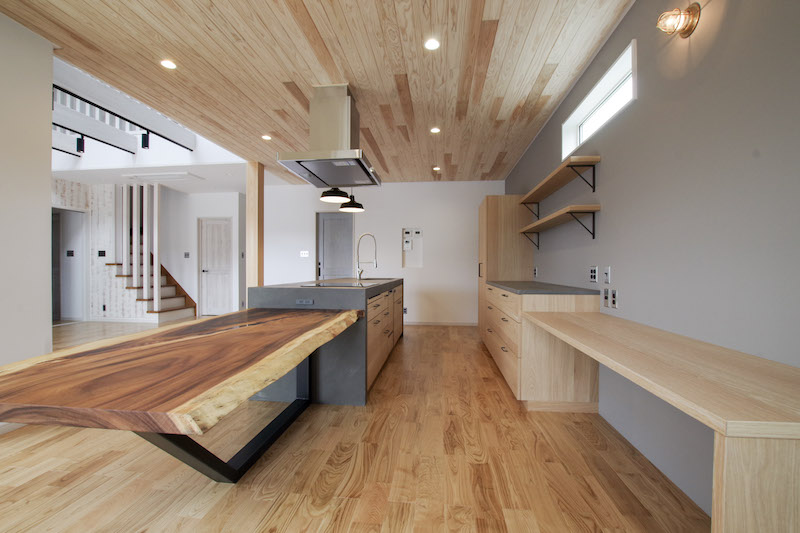 title: 05.29 wed | Page No,290 | No.2 | sync-furniture | 株式会社 SYNC | 福岡県 家具工房 | オーダーメイドキッチン