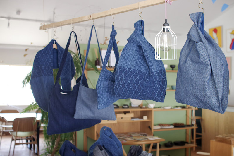 title: うしじま縫製 “武州正藍染 雑貨 受注会”｜2019.4.22-28 | Page No,282 | No.4 | sync-furniture | 株式会社 SYNC | 福岡県 家具工房 | オーダーメイドキッチン