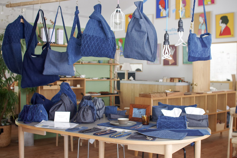 title: うしじま縫製 “武州正藍染 雑貨 受注会”｜2019.4.22-28 | Page No,282 | No.3 | sync-furniture | 株式会社 SYNC | 福岡県 家具工房 | オーダーメイドキッチン