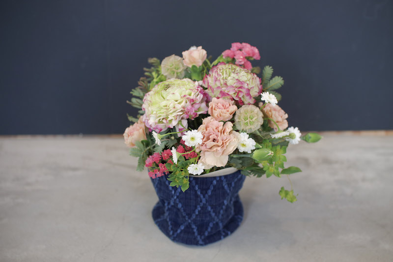 title: うしじま縫製 “武州正藍染 雑貨 受注会”｜2019.4.22-28 | Page No,282 | No.11 | sync-furniture | 株式会社 SYNC | 福岡県 家具工房 | オーダーメイドキッチン