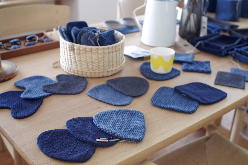 title: うしじま縫製 “武州正藍染 雑貨 受注会”｜2019.4.22-28 | Page No,282 | No.6 | sync-furniture | 株式会社 SYNC | 福岡県 家具工房 | オーダーメイドキッチン