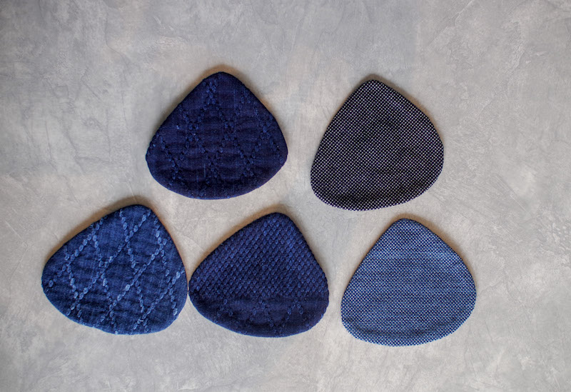 title: うしじま縫製 “武州正藍染 雑貨 受注会”｜2019.4.22-28 | Page No,282 | No.10 | sync-furniture | 株式会社 SYNC | 福岡県 家具工房 | オーダーメイドキッチン