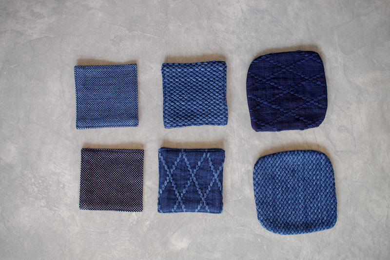 title: うしじま縫製 “武州正藍染 雑貨 受注会”｜2019.4.22-28 | Page No,282 | No.9 | sync-furniture | 株式会社 SYNC | 福岡県 家具工房 | オーダーメイドキッチン