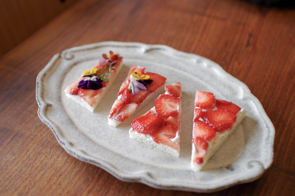 title: sawafu “エディブルフラワー1Day lesson”｜2019夏 | Page No,292 | No.5 | sync-furniture | 株式会社 SYNC | 福岡県 家具工房 | オーダーメイドキッチン