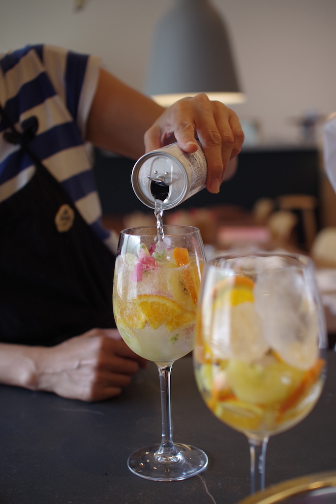 title: sawafu “エディブルフラワー1Day lesson”｜2019夏 | Page No,292 | No.12 | sync-furniture | 株式会社 SYNC | 福岡県 家具工房 | オーダーメイドキッチン