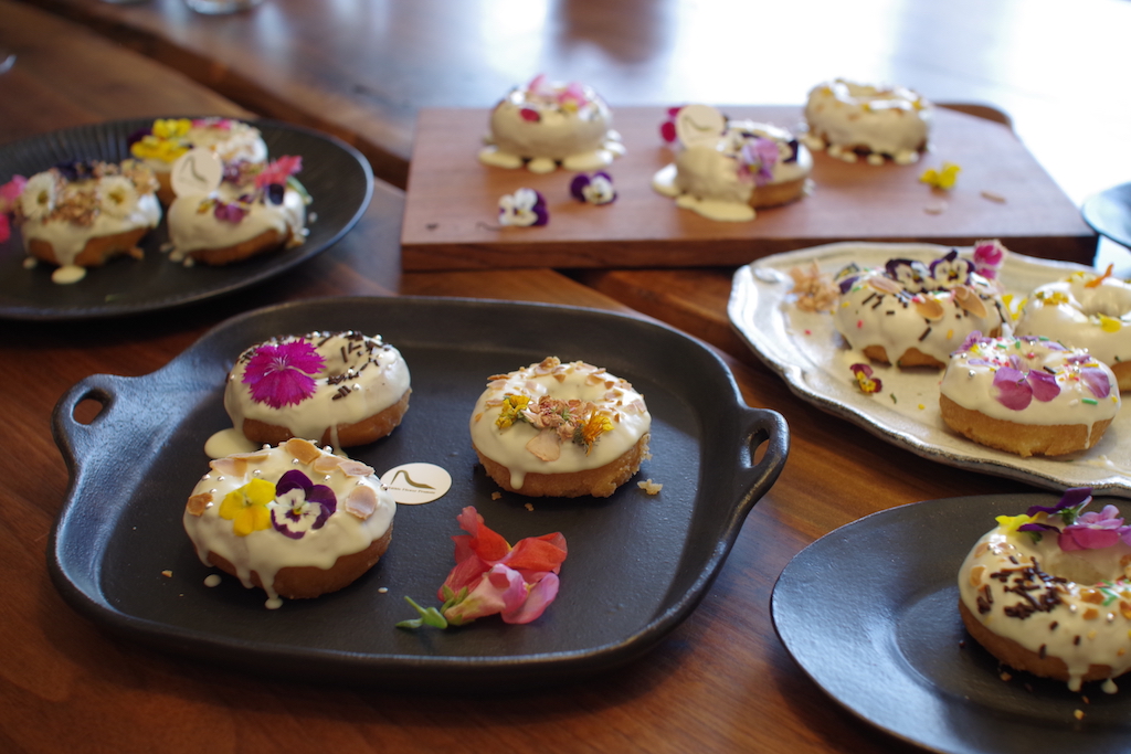 title: sawafu “エディブルフラワー1Day lesson”｜2019夏 | Page No,292 | No.14 | sync-furniture | 株式会社 SYNC | 福岡県 家具工房 | オーダーメイドキッチン