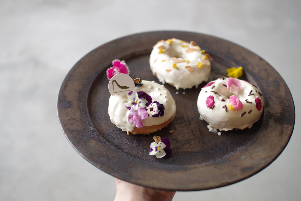 title: sawafu “エディブルフラワー1Day lesson”｜2019夏 | Page No,292 | No.15 | sync-furniture | 株式会社 SYNC | 福岡県 家具工房 | オーダーメイドキッチン