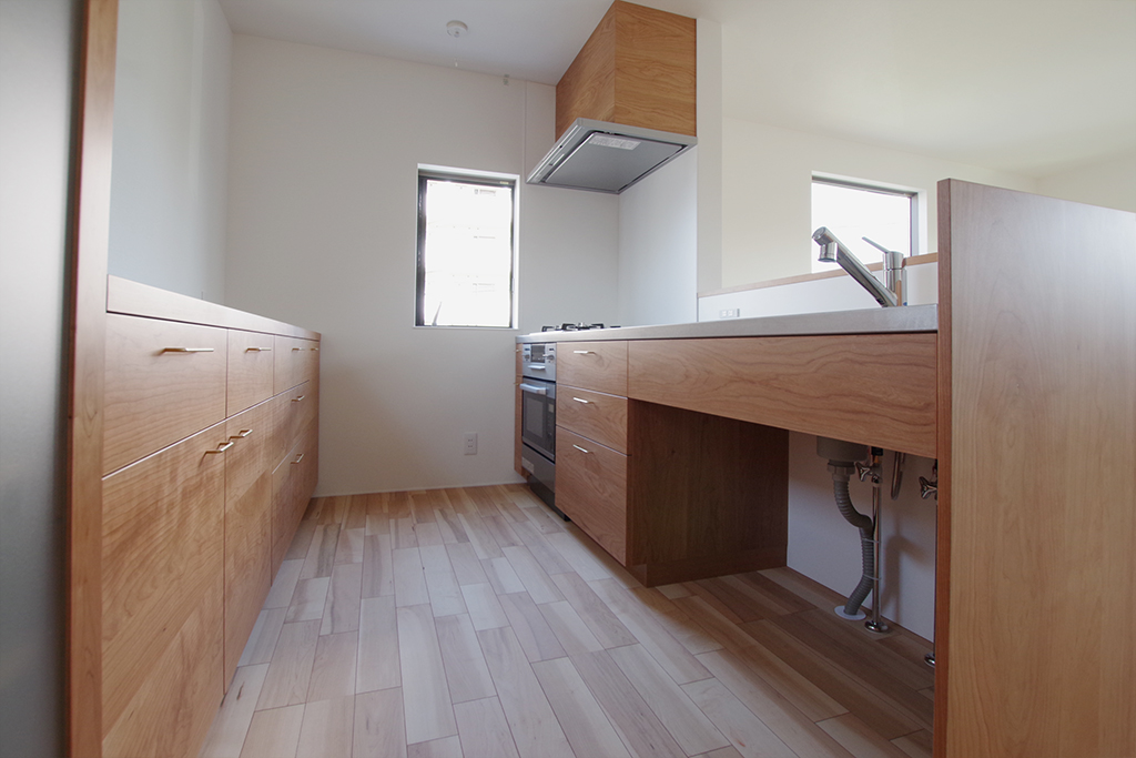 title: 06.07 fri | Page No,294 | No.3 | sync-furniture | 株式会社 SYNC | 福岡県 家具工房 | オーダーメイドキッチン