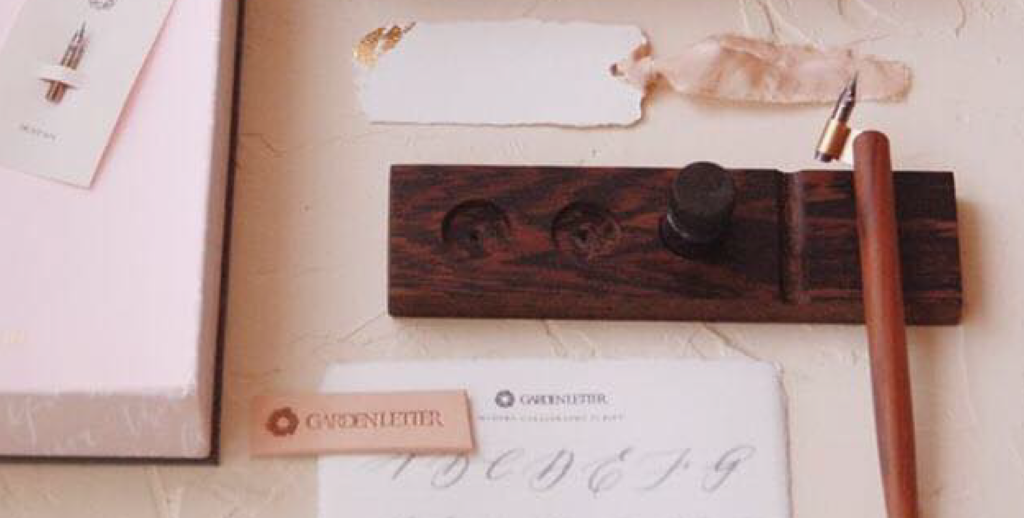 title: GARDEN LETTER “モダンカリグラフィーWS”｜2019.8.24 | Page No,325 | No.1 | sync-furniture | 株式会社 SYNC | 福岡県 家具工房 | オーダーメイドキッチン