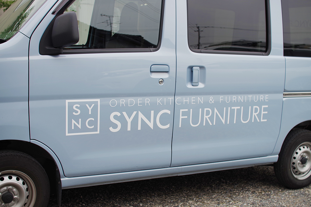 title: 07.03 wed | Page No,304 | No.3 | sync-furniture | 株式会社 SYNC | 福岡県 家具工房 | オーダーメイドキッチン