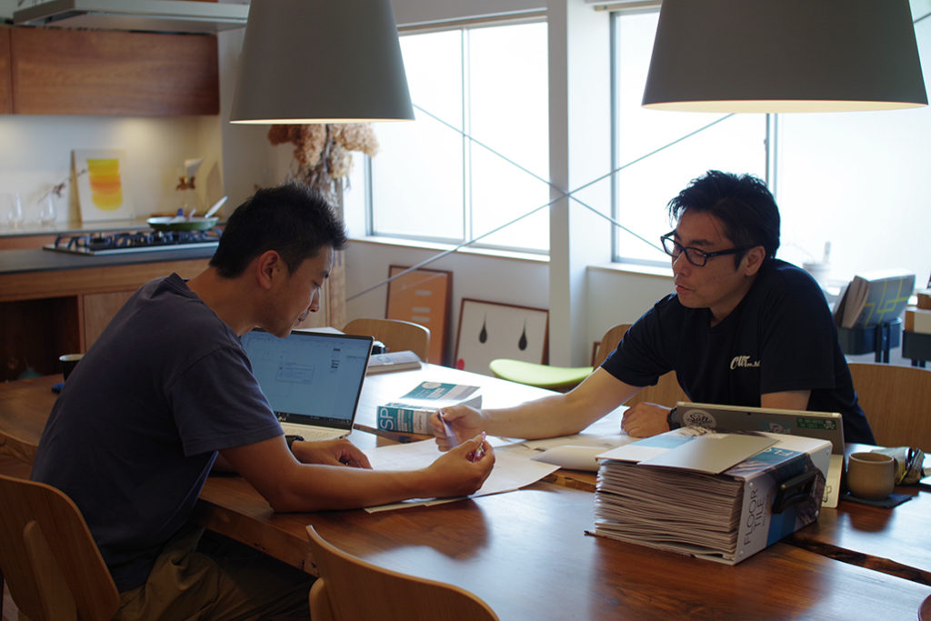 title: 07.06 sat | Page No,305 | No.2 | sync-furniture | 株式会社 SYNC | 福岡県 家具工房 | オーダーメイドキッチン