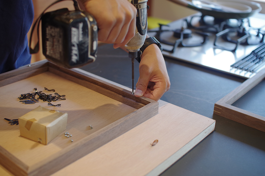 title: 07.24 wed | Page No,313 | No.4 | sync-furniture | 株式会社 SYNC | 福岡県 家具工房 | オーダーメイドキッチン